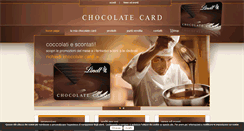 Desktop Screenshot of chocolate-card.com